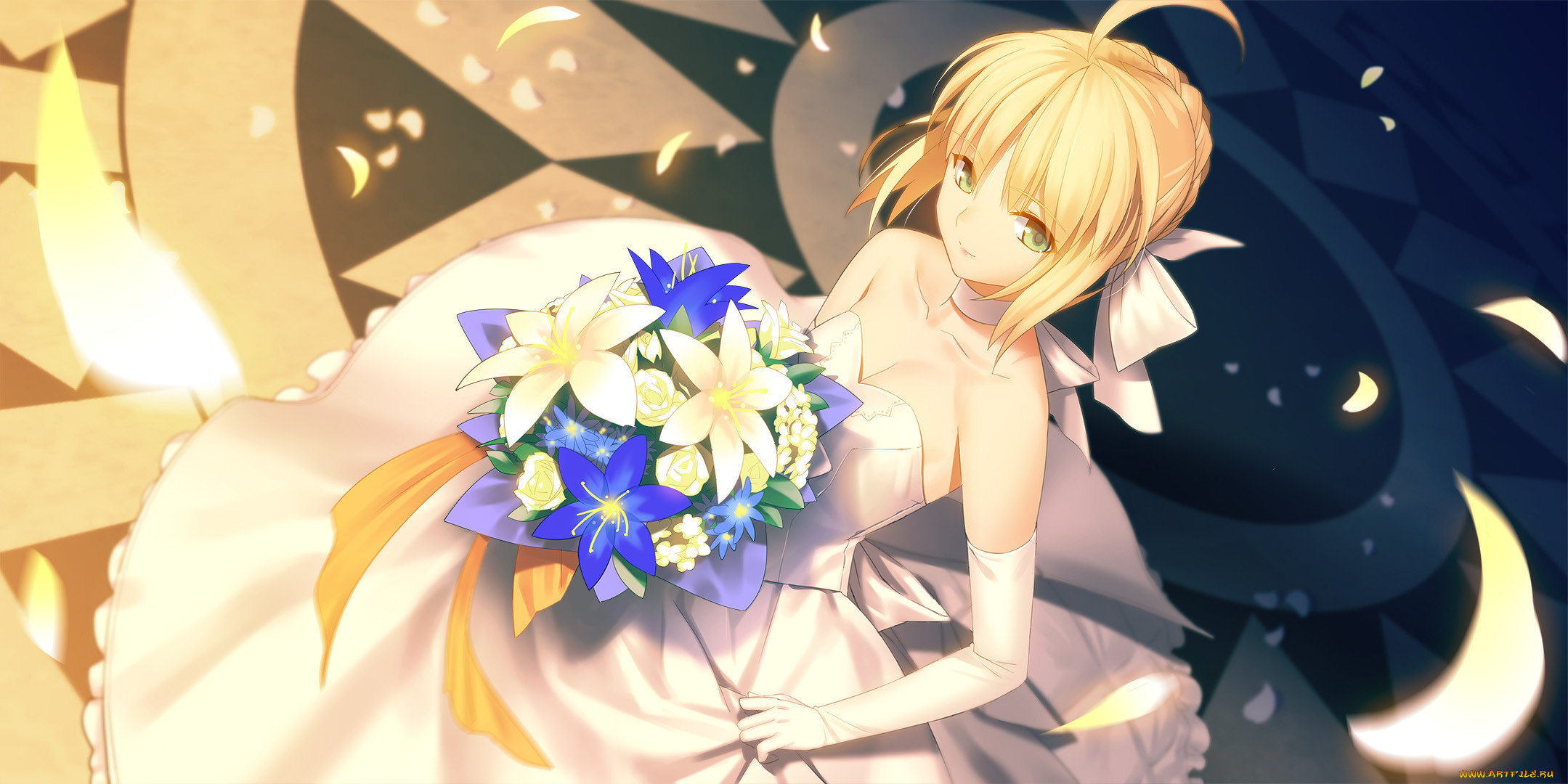 , fate, stay night, saber